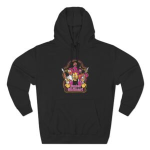 Enter Shikari Three-Panel Fleece Hoodie