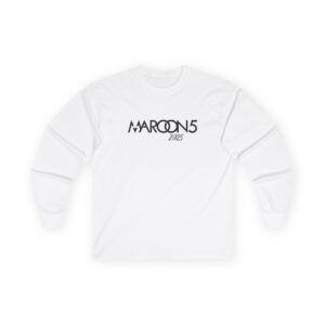 Maroon 5 Grid Unisex Ultra Cotton Long Sleeve Tee