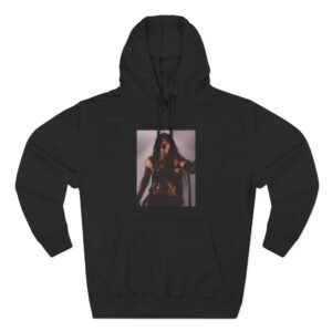 Loreen Tattoo Live Three-Panel Fleece Hoodie