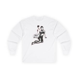 Sienna Mae Golf Wang Unisex Ultra Cotton Long Sleeve Tee
