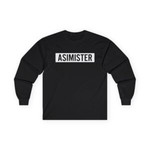 Asimister Unisex Ultra Cotton Long Sleeve Tee