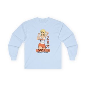 Danny Duncan Anime Hooters Girl Unisex Ultra Cotton Long Sleeve Tee
