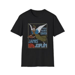 Janis Joplin Kozmic Blues 1969 Unisex Softstyle T-Shirt