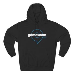 Gamescom Vibes25 Three-Panel Fleece Hoodie