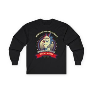 Rick and Morty Unisex Ultra Cotton Long Sleeve Tee