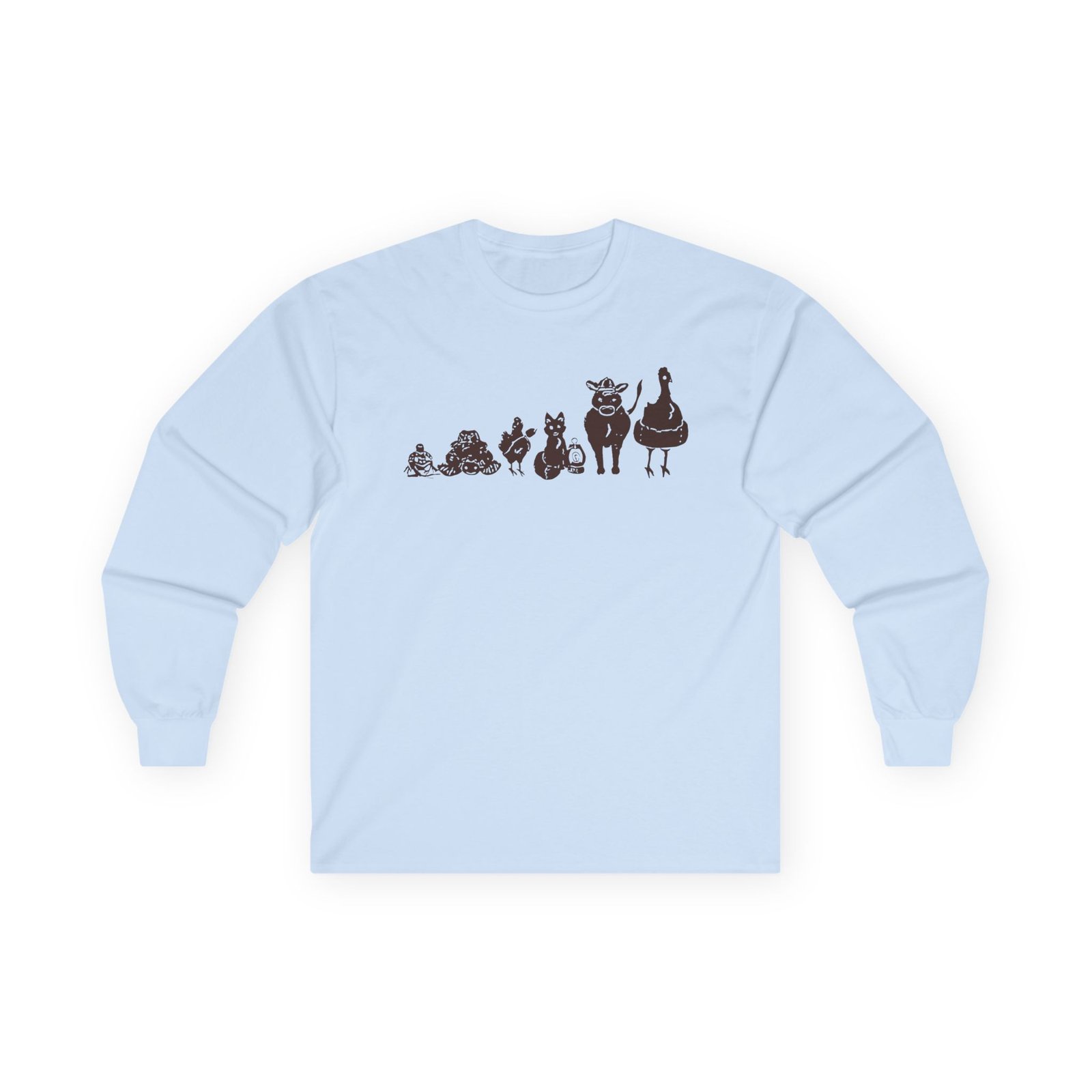 Maya Unisex Ultra Cotton Long Sleeve Tee