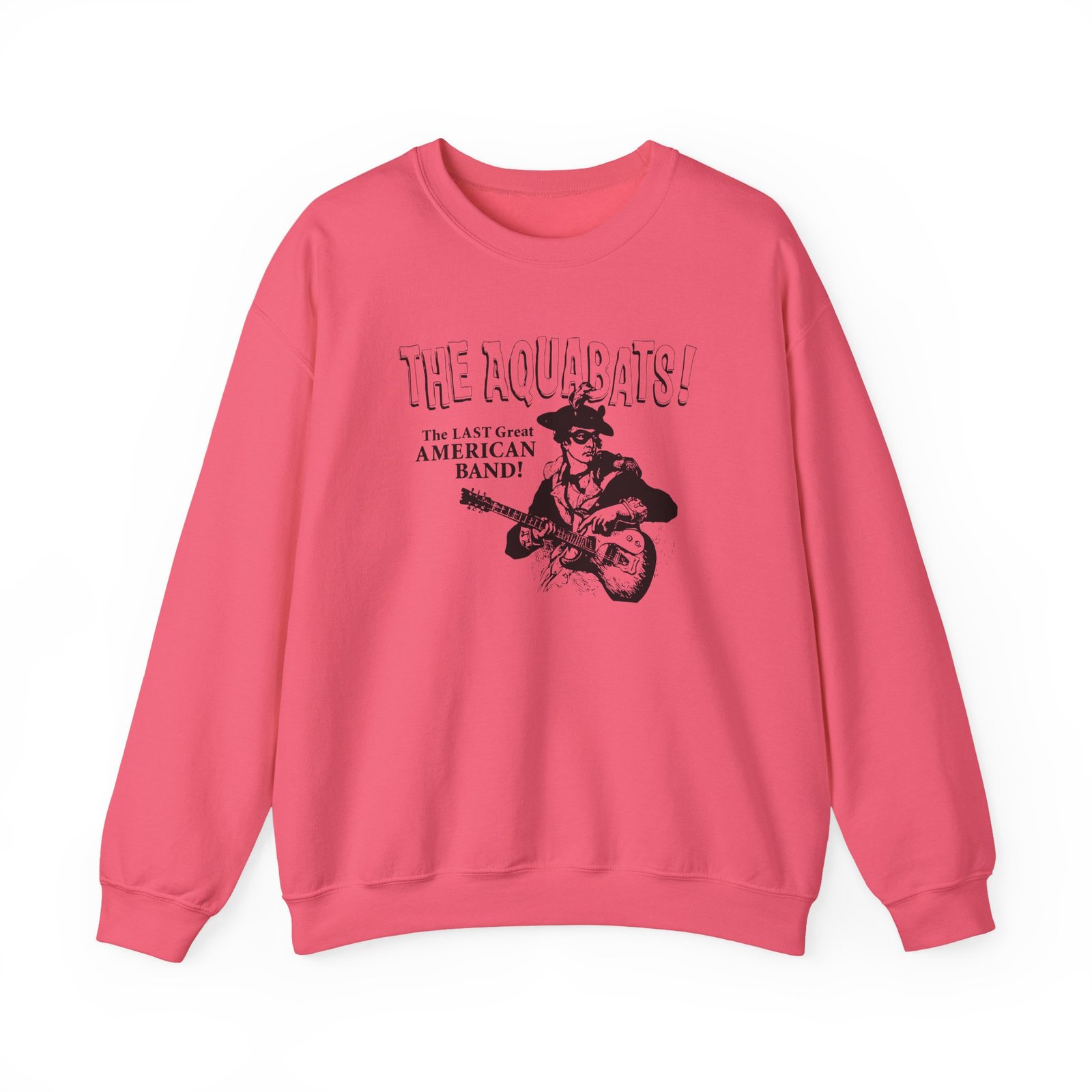 The Aquabats the Last Great American Band! Unisex Heavy Blend™ Crewneck Sweatshirt