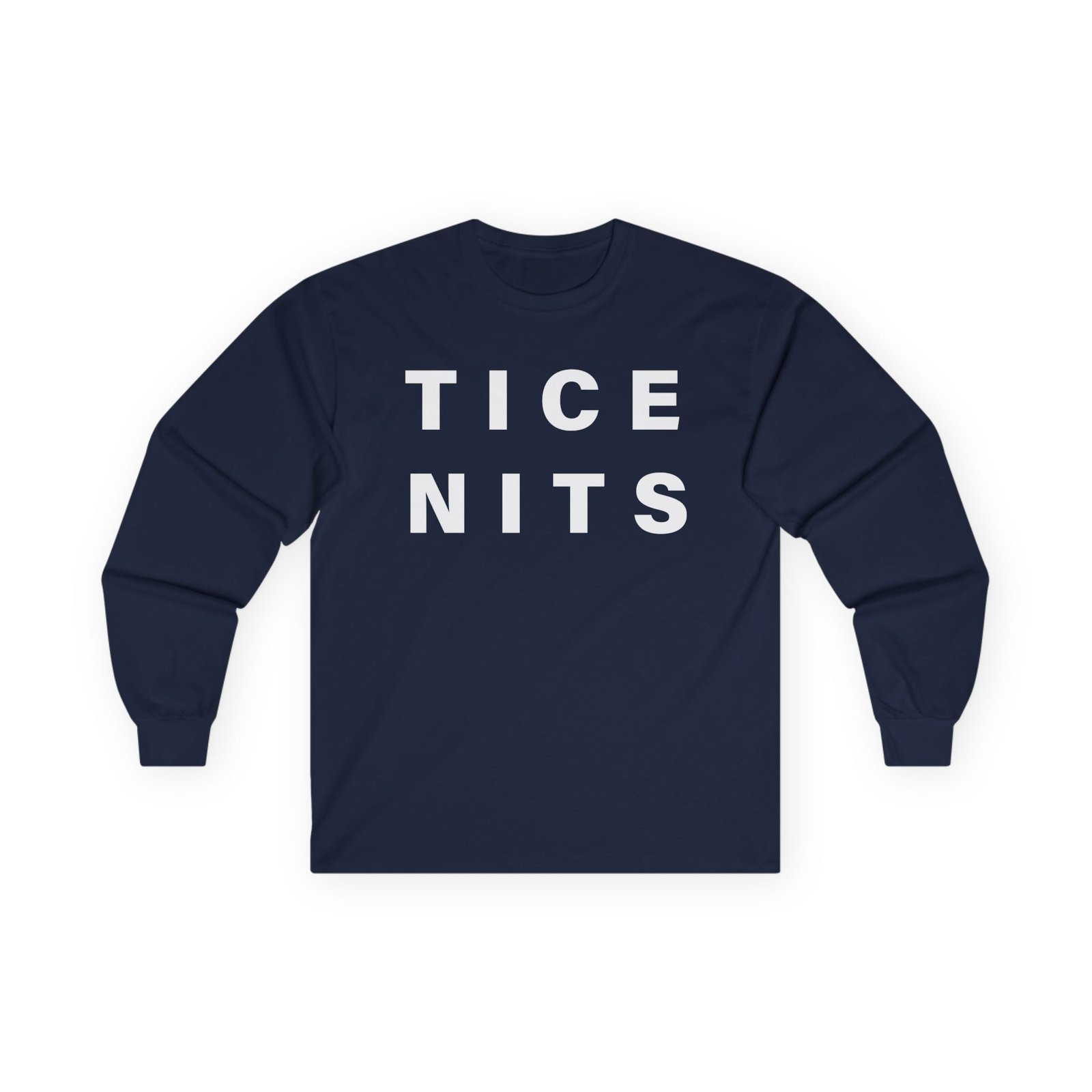 Danny Duncan Tice Nits Unisex Ultra Cotton Long Sleeve Tee