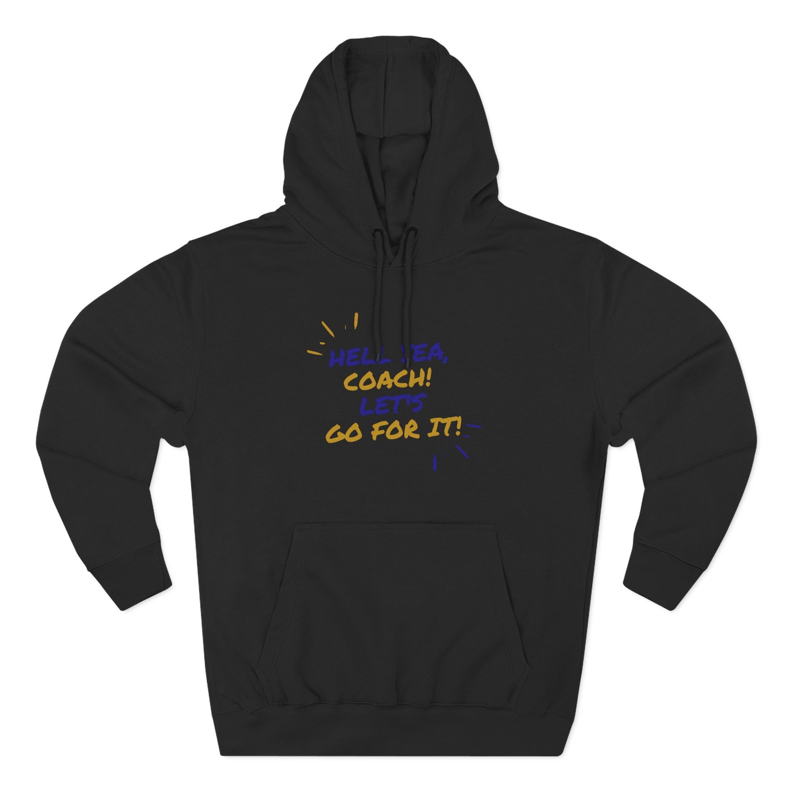 Lamar Jackson The Prodigy Go for It Three-Panel Fleece Hoodie