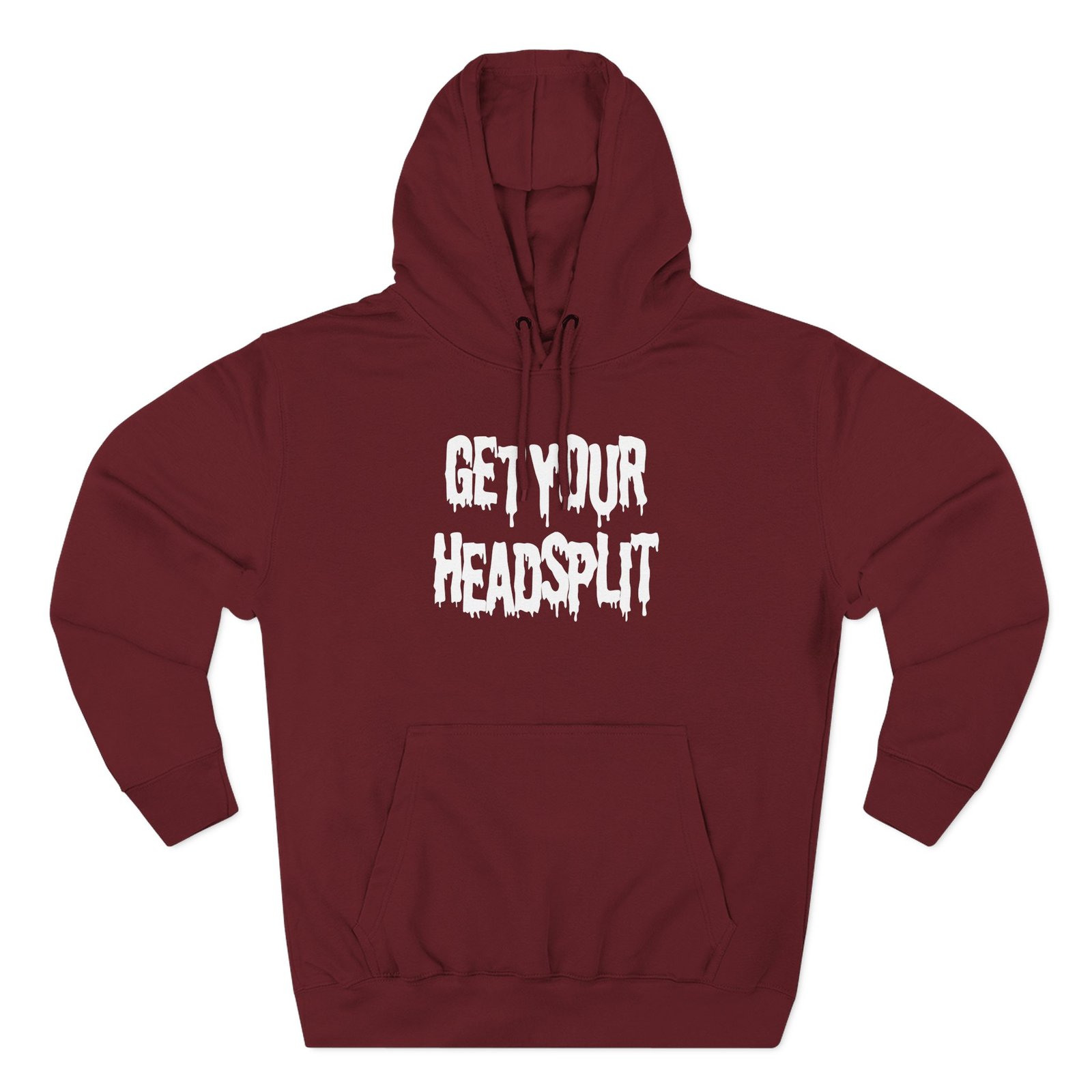 Maggie Lindemann Signed Headsplit Three-Panel Fleece Hoodie
