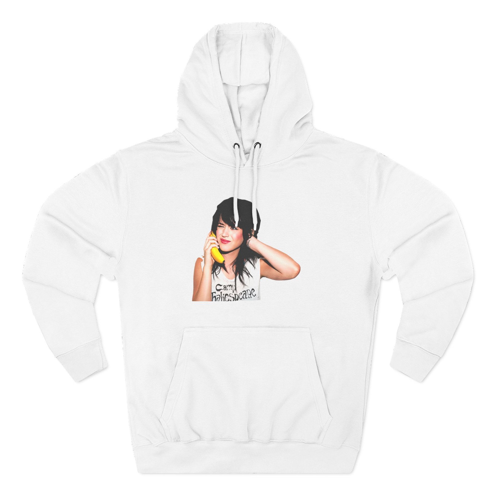 Katy Perry Banana Phone Three-Panel Fleece Hoodie