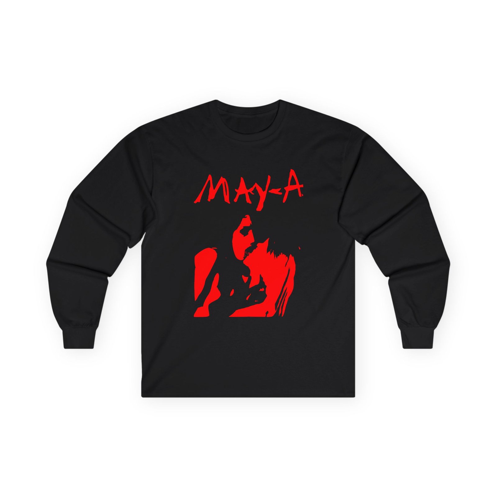 Maya Unisex Ultra Cotton Long Sleeve Tee