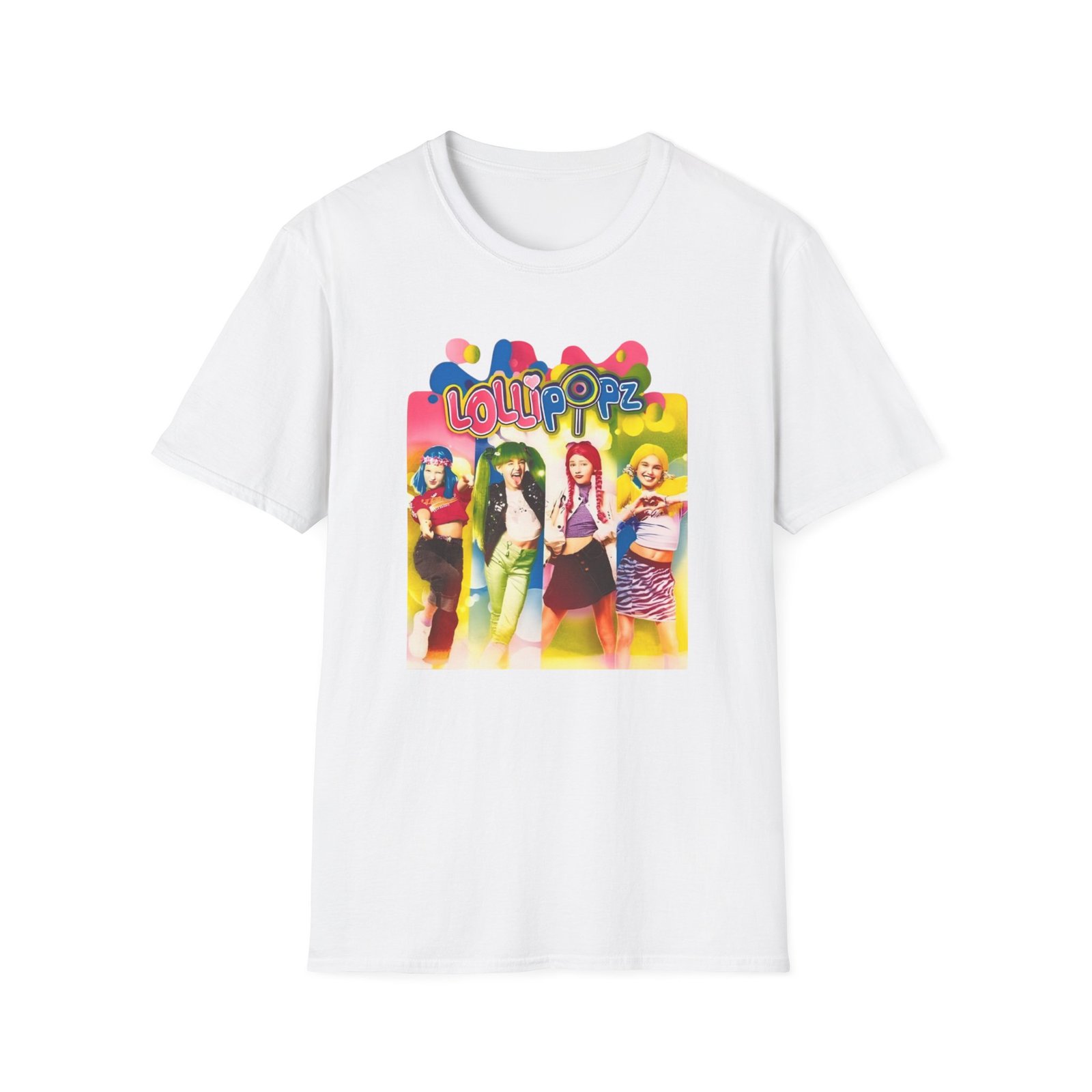 Lollipopz Cool Tour Unisex Softstyle T-Shirt