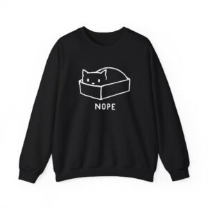 Nope Unisex Heavy Blend™ Crewneck Sweatshirt