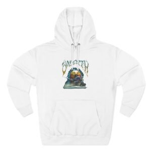 Undeath Zombie Three-Panel Fleece Hoodie