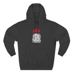 Undeath Dungeon Three-Panel Fleece Hoodie