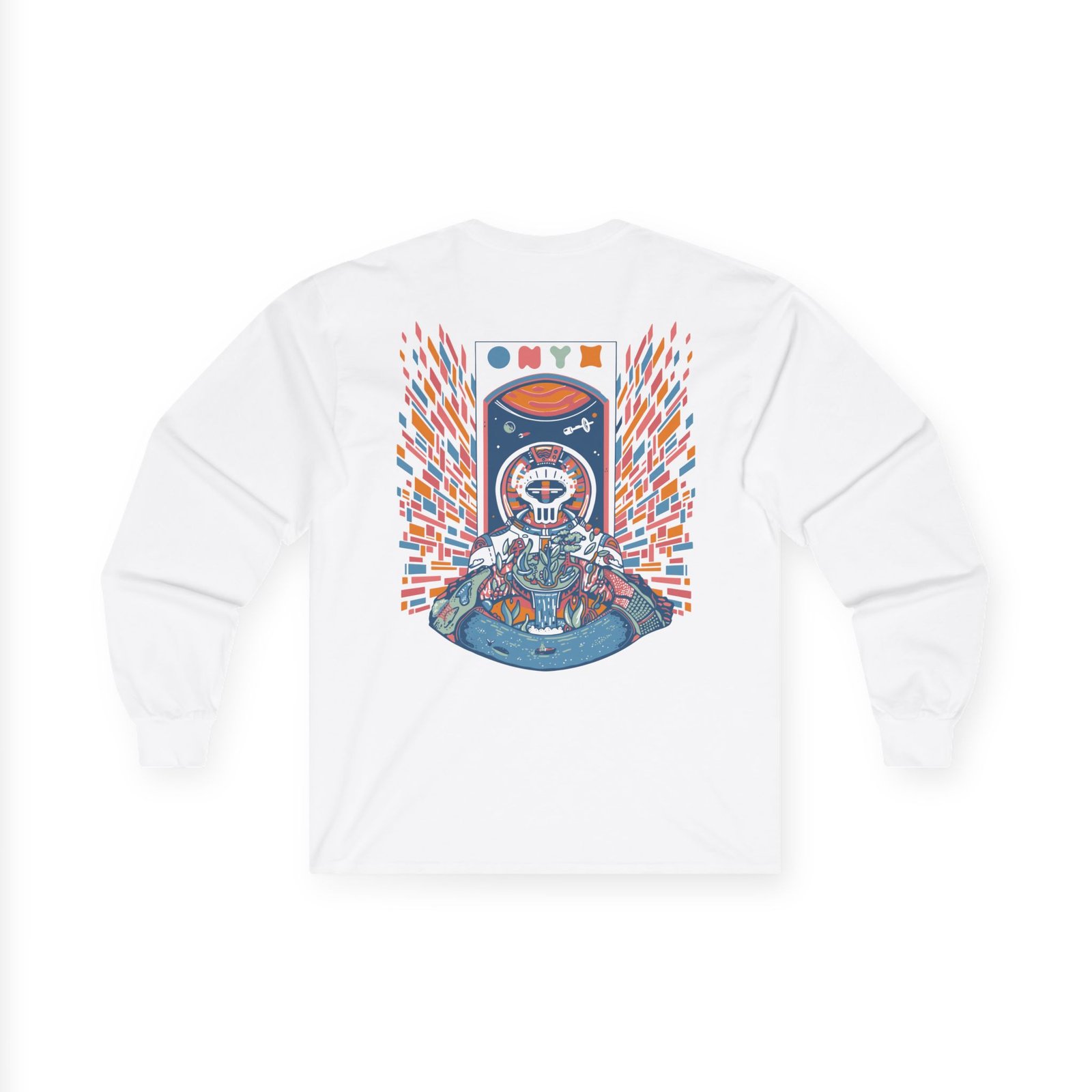 Onyx Voyager Unisex Ultra Cotton Long Sleeve Tee