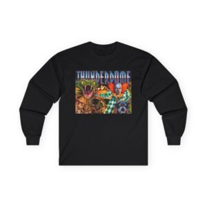 Thunderdome Hardcore Will Never Die Unisex Ultra Cotton Long Sleeve Tee