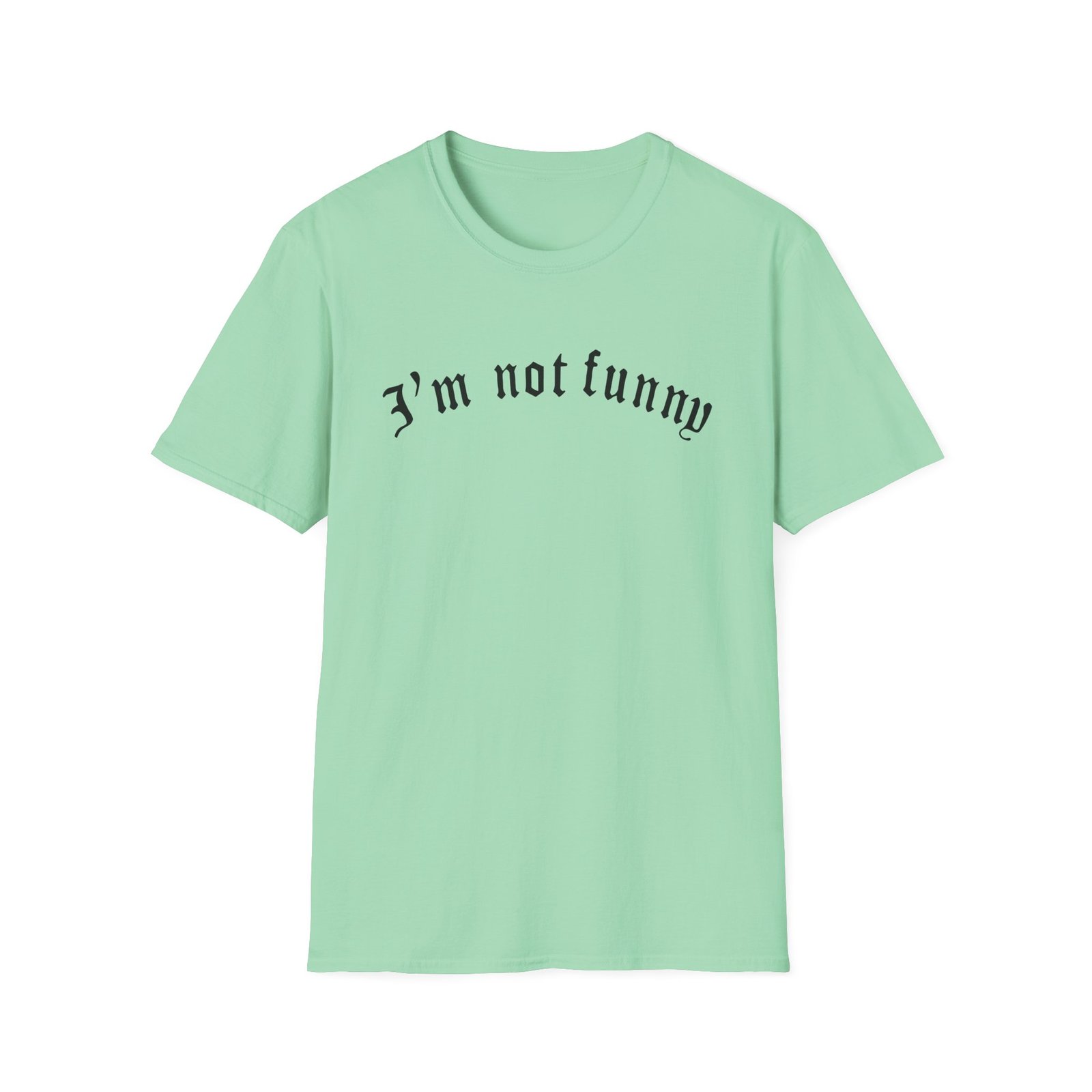 Brooke Monk I’m Not Funny Unisex Softstyle T-Shirt