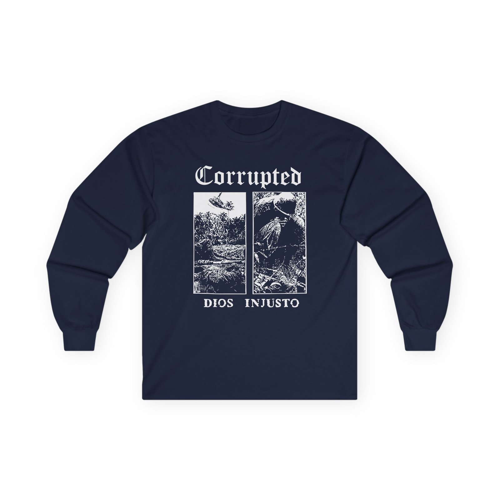 Warhound Corrupted Band Unisex Ultra Cotton Long Sleeve Tee
