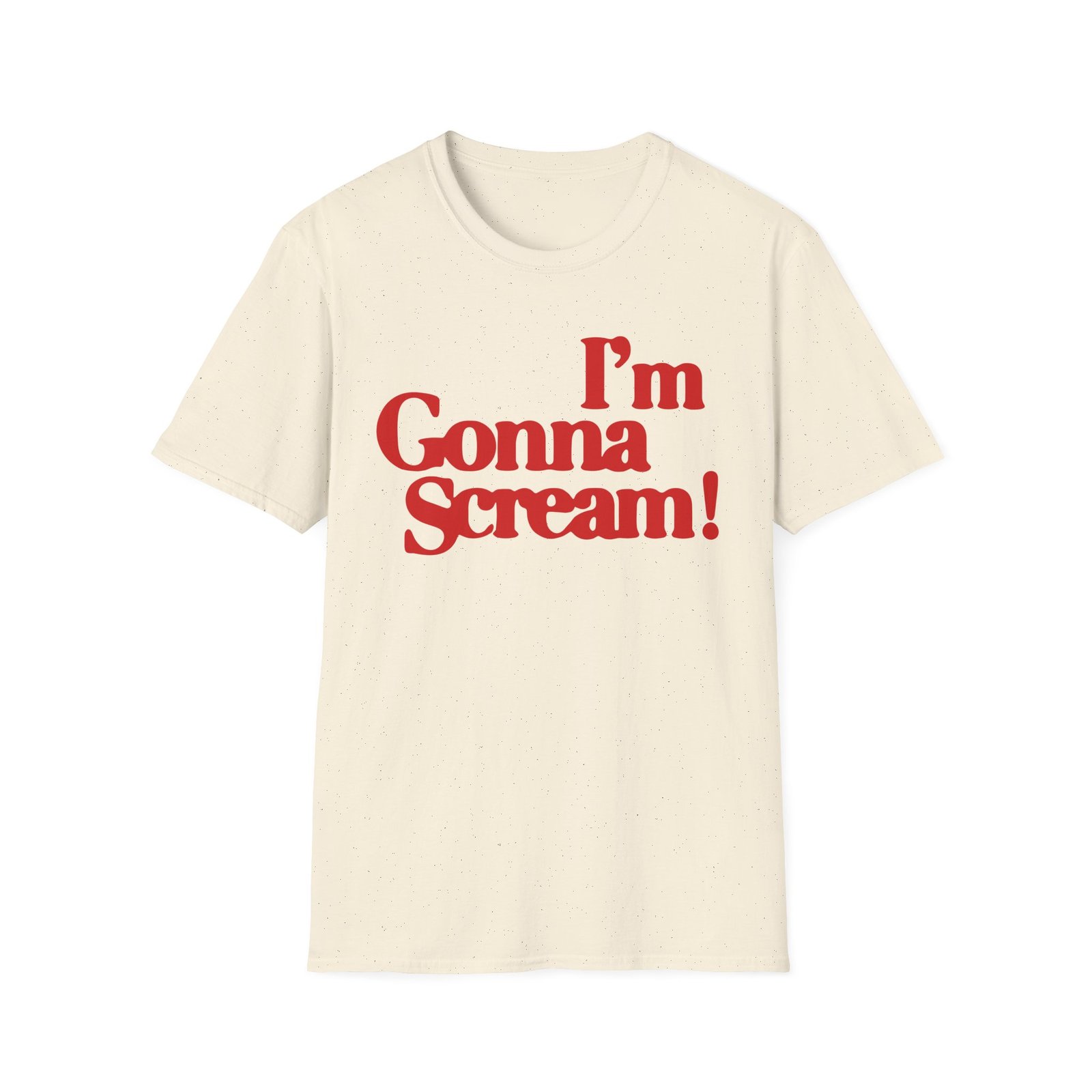 Remi Wolf I'm Gonna Scream Unisex Softstyle T-shirt