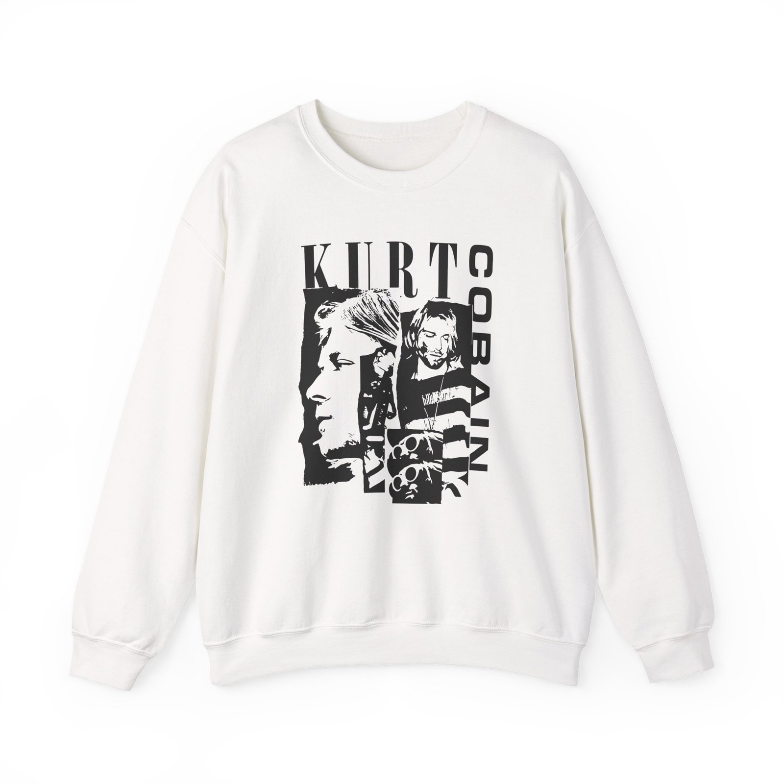 Kurt Cobain Unisex Heavy Blend™ Crewneck Sweatshirt