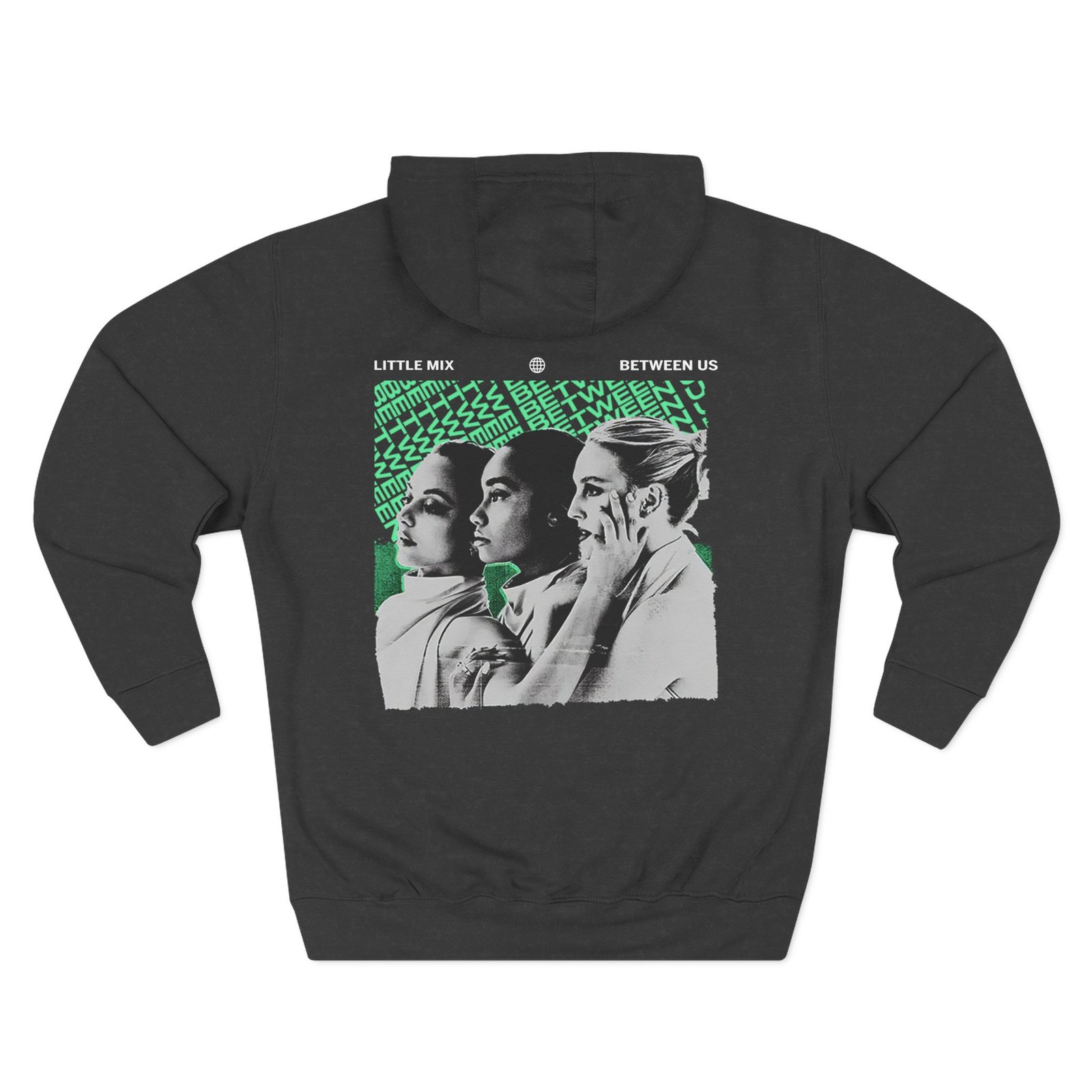 Little Mix Between Us Repeat Three-Panel Fleece Hoodie