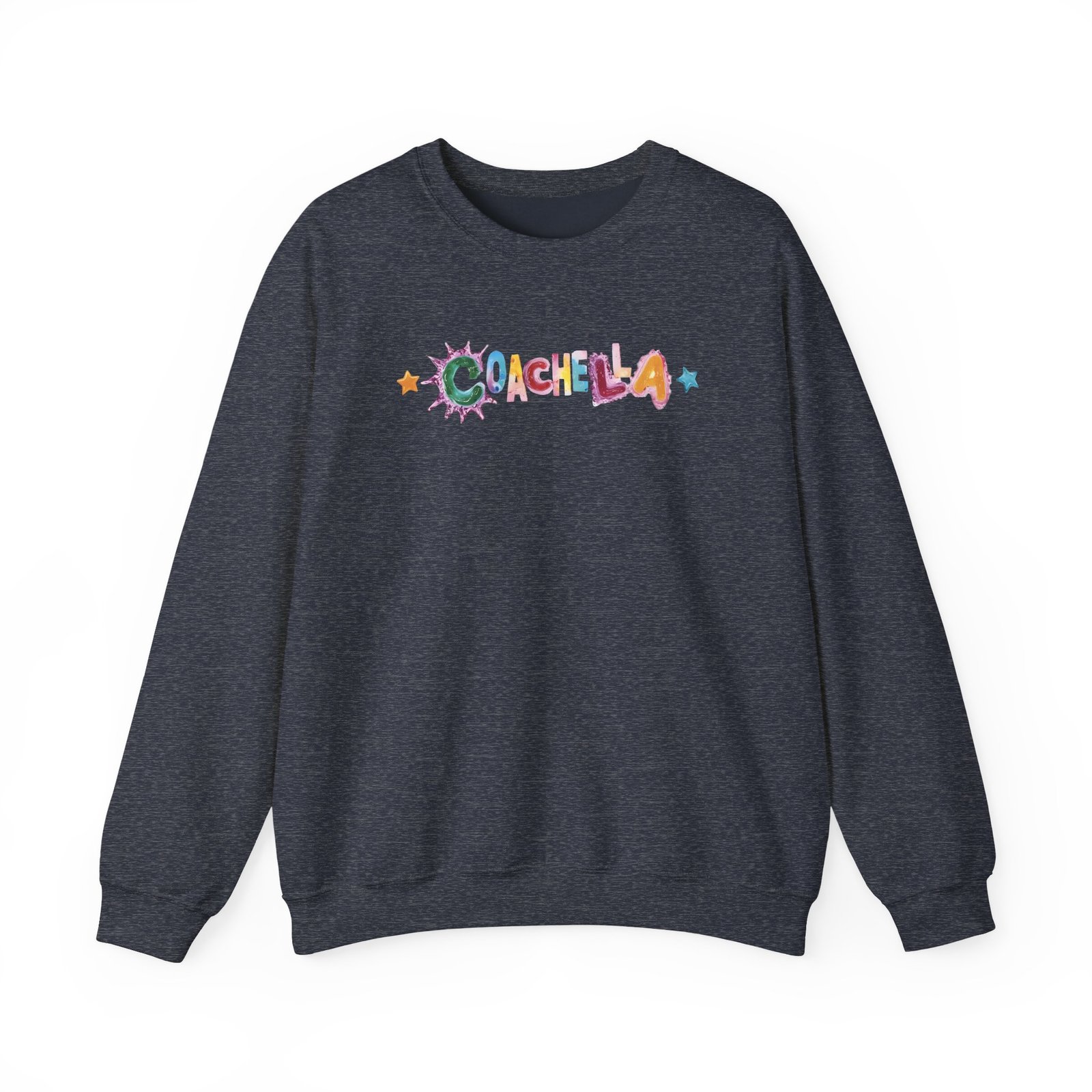 Coachella Geode Unisex Heavy Blend™ Crewneck Sweatshirt