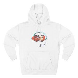 NTS Frank Dorrey x Lovers Three-Panel Fleece Hoodie