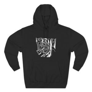 Juansguarnizo Three-Panel Fleece Hoodie