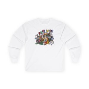 Remi Wolf Big Ideas Drawing Unisex Ultra Cotton Long Sleeve Tee