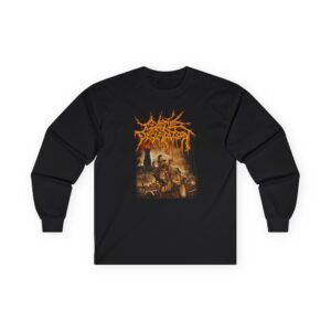 Cattle Decap Monolith of Ring Insanity Unisex Ultra Cotton Long Sleeve Tee
