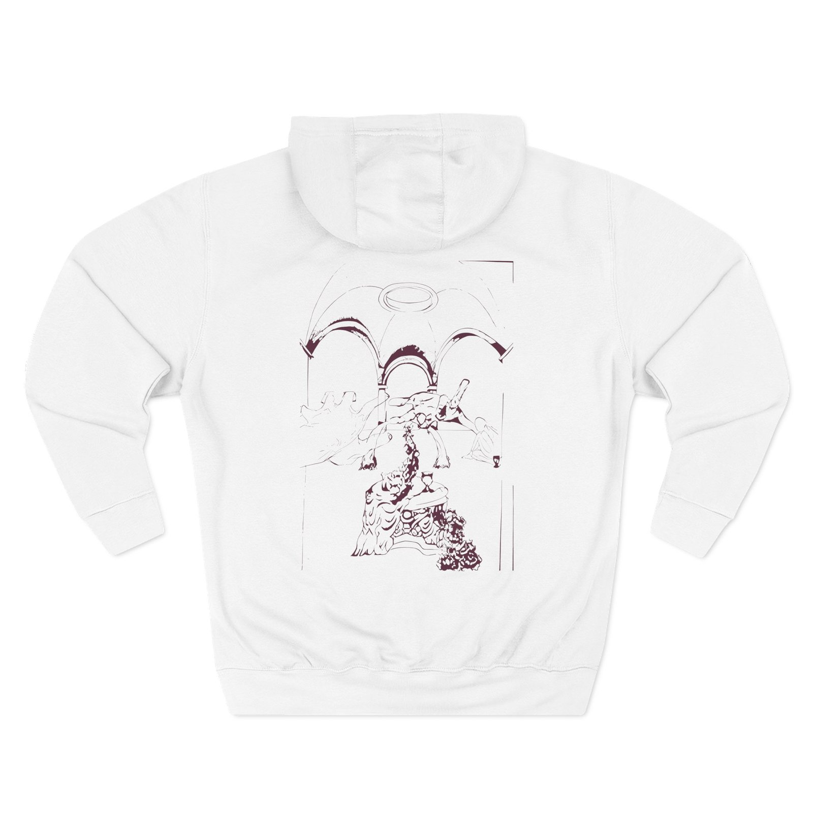 Kehlani Three-Panel Fleece Hoodie