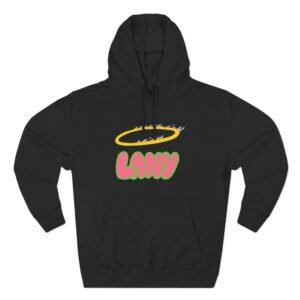 Lany Three-Panel Fleece Hoodie