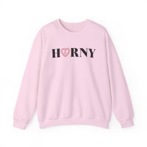 Short N' Sweet H<3rny Unisex Heavy Blend™ Crewneck Sweatshirt