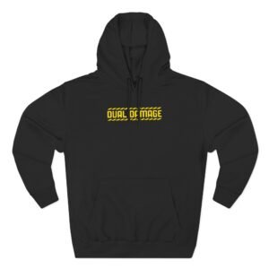 Dual Damage Three-Panel Fleece Hoodie