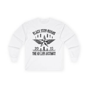 Black Star Riders Killer Instinct Unisex Ultra Cotton Long Sleeve Tee