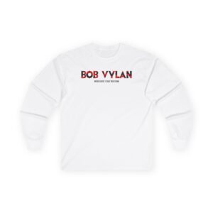 Bob Vylan Worldwide Stage Invasion Unisex Ultra Cotton Long Sleeve Tee