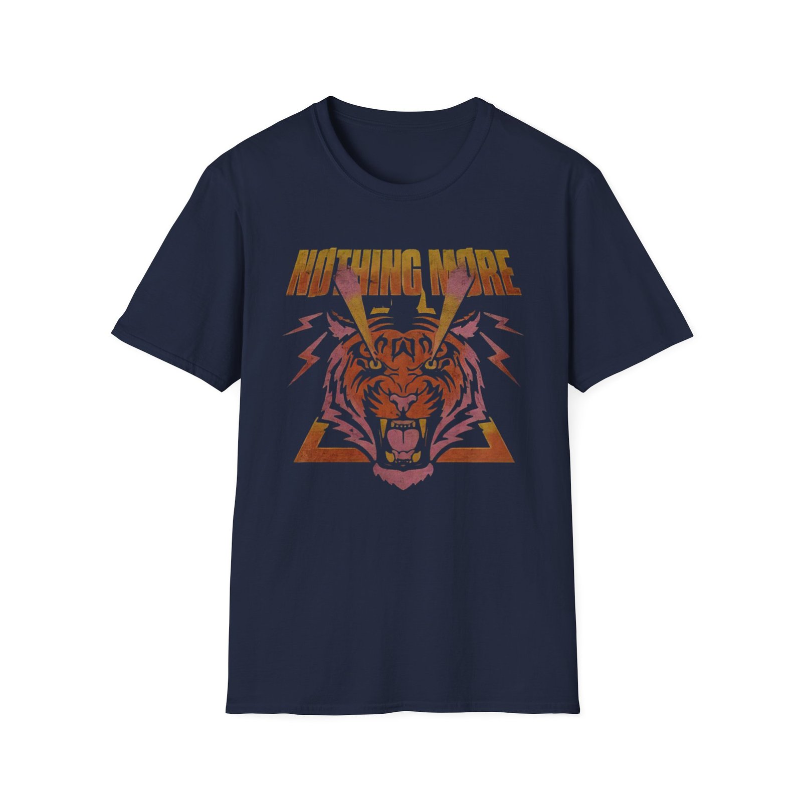 Nothing More Tiger Unisex Softstyle T-Shirt