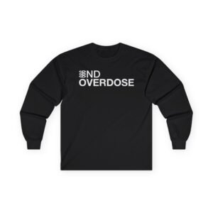 Cooper Noriega End Overdose Unisex Ultra Cotton Long Sleeve Tee