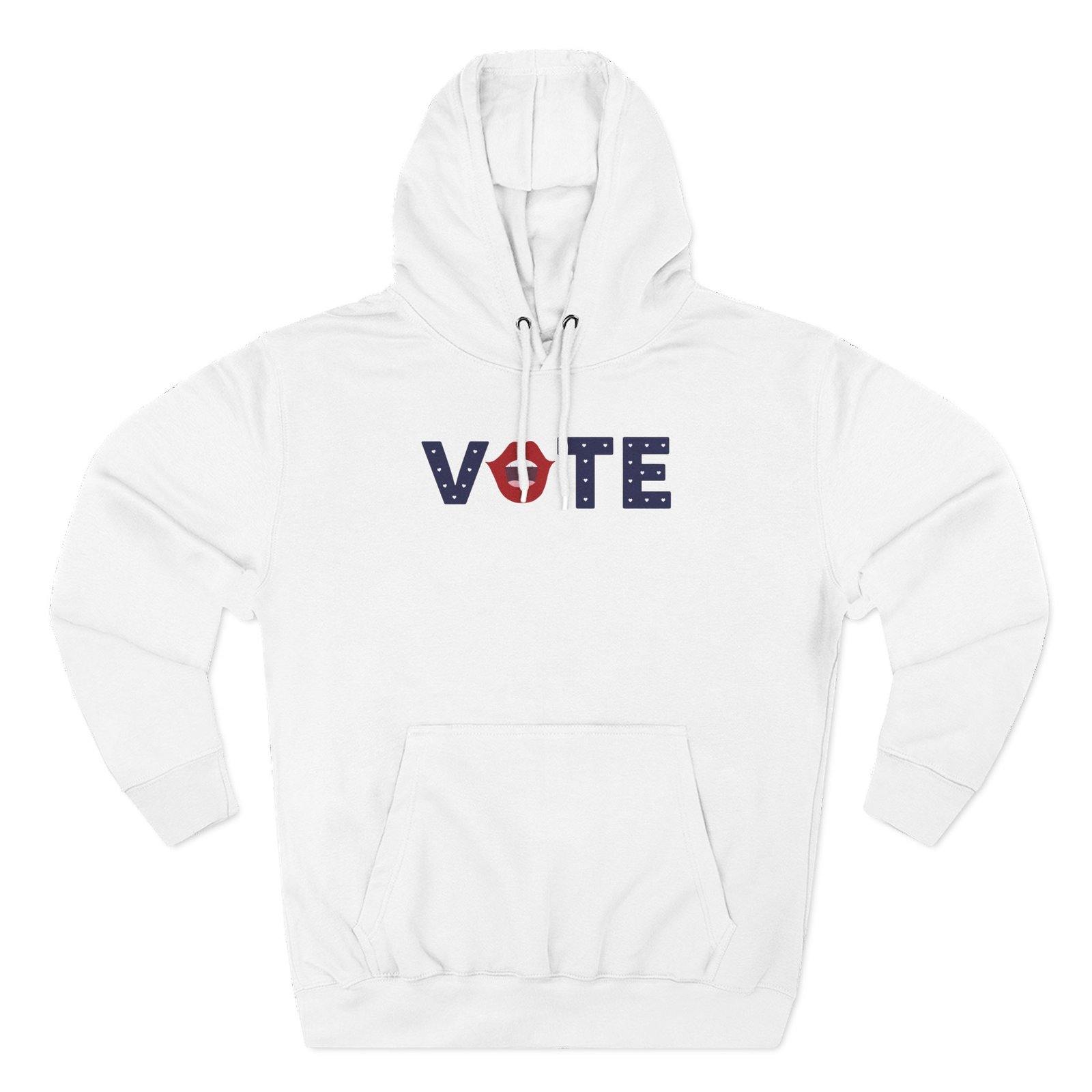 Riley Hubatka Three-Panel Fleece Hoodie