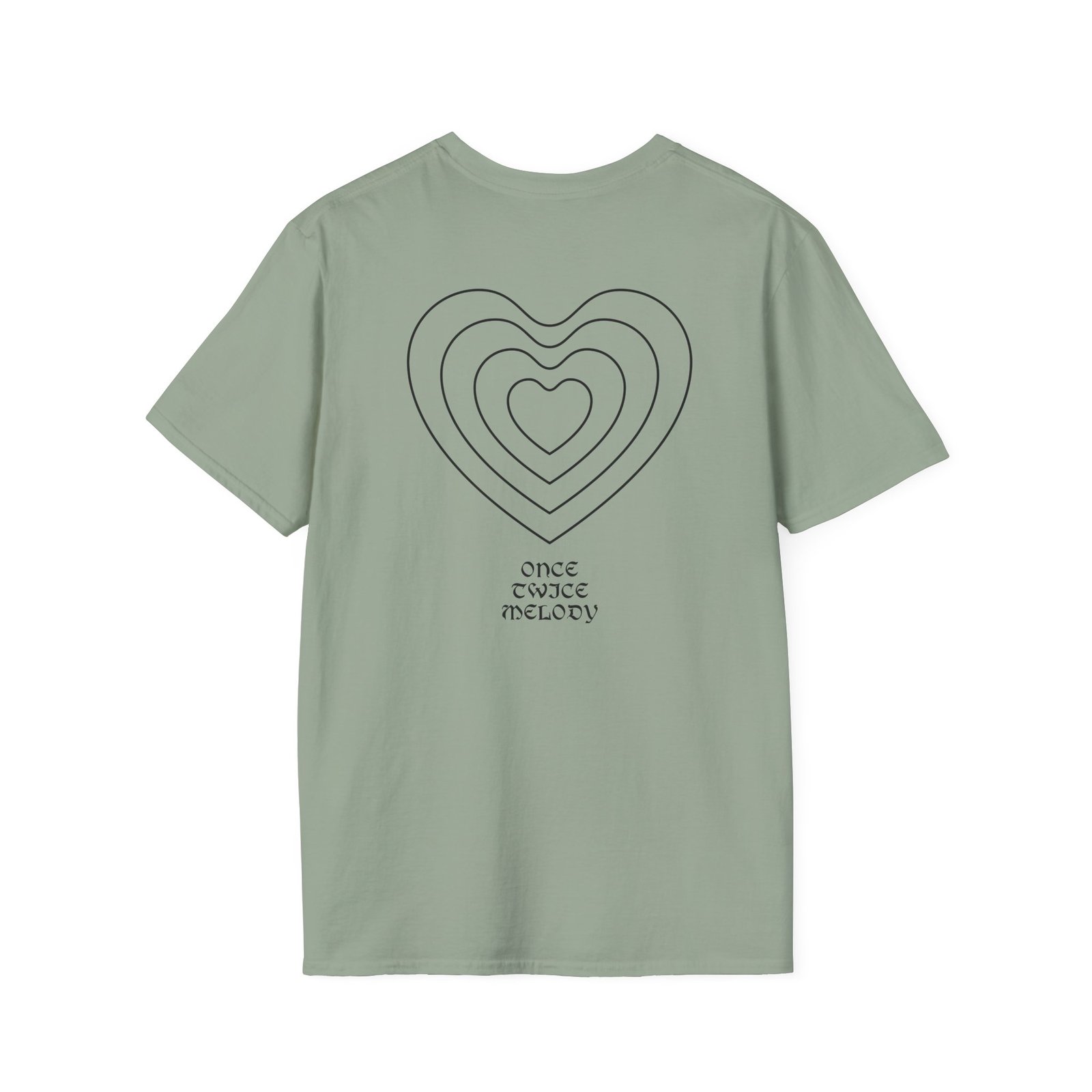 Otm Heart Unisex Softstyle T-Shirt