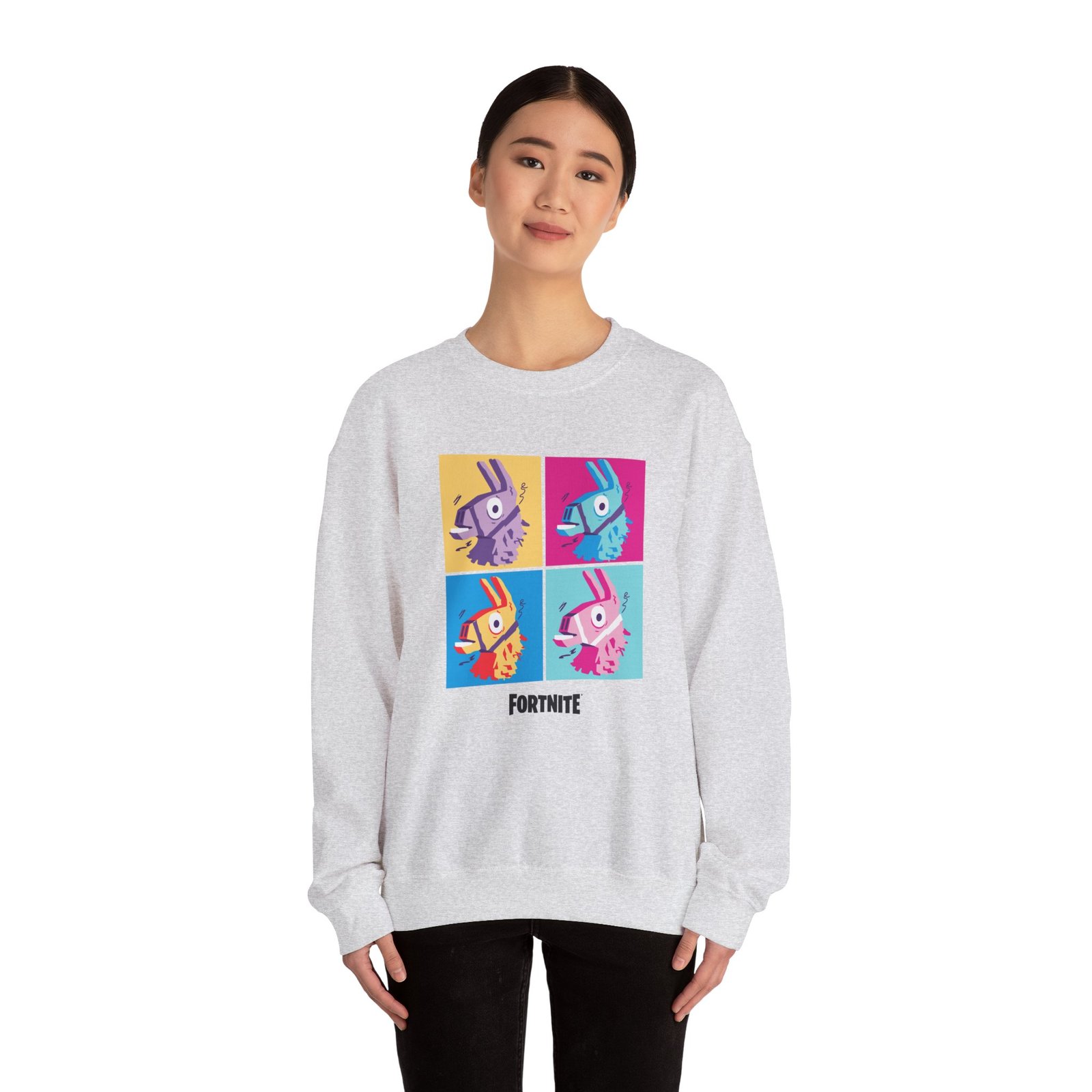 Juansguarnizo Fortnite Unisex Heavy Blend™ Crewneck Sweatshirt