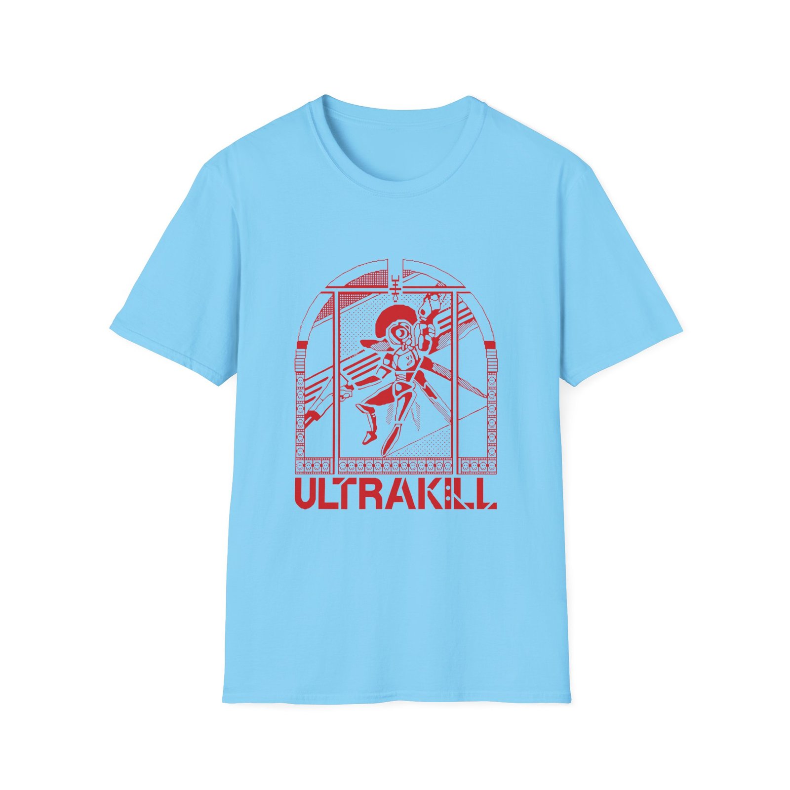 Ultrakill Ultrachurch Unisex Softstyle T-shirt
