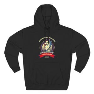 Rick and Morty Three-Panel Fleece Hoodie