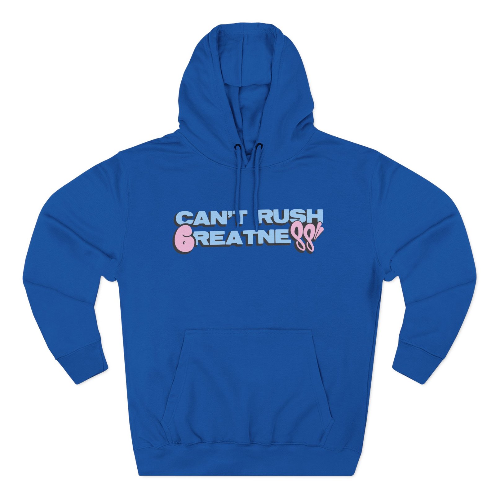 6pm Records Can’t Rush Three-Panel Fleece Hoodie