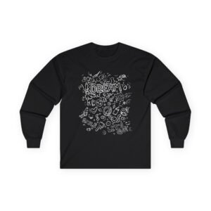 Dreamwastaken 32 Million Doodle Unisex Ultra Cotton Long Sleeve Tee