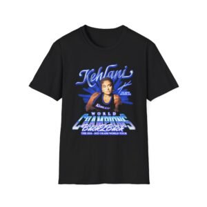 Kehlani Crash Tour Unisex Softstyle T-Shirt