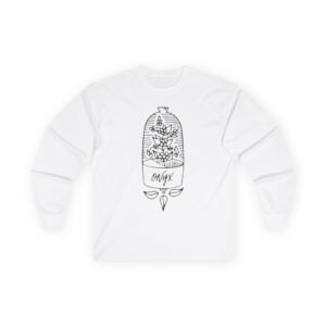Onyx Doyenne Terrarium Unisex Ultra Cotton Long Sleeve Tee