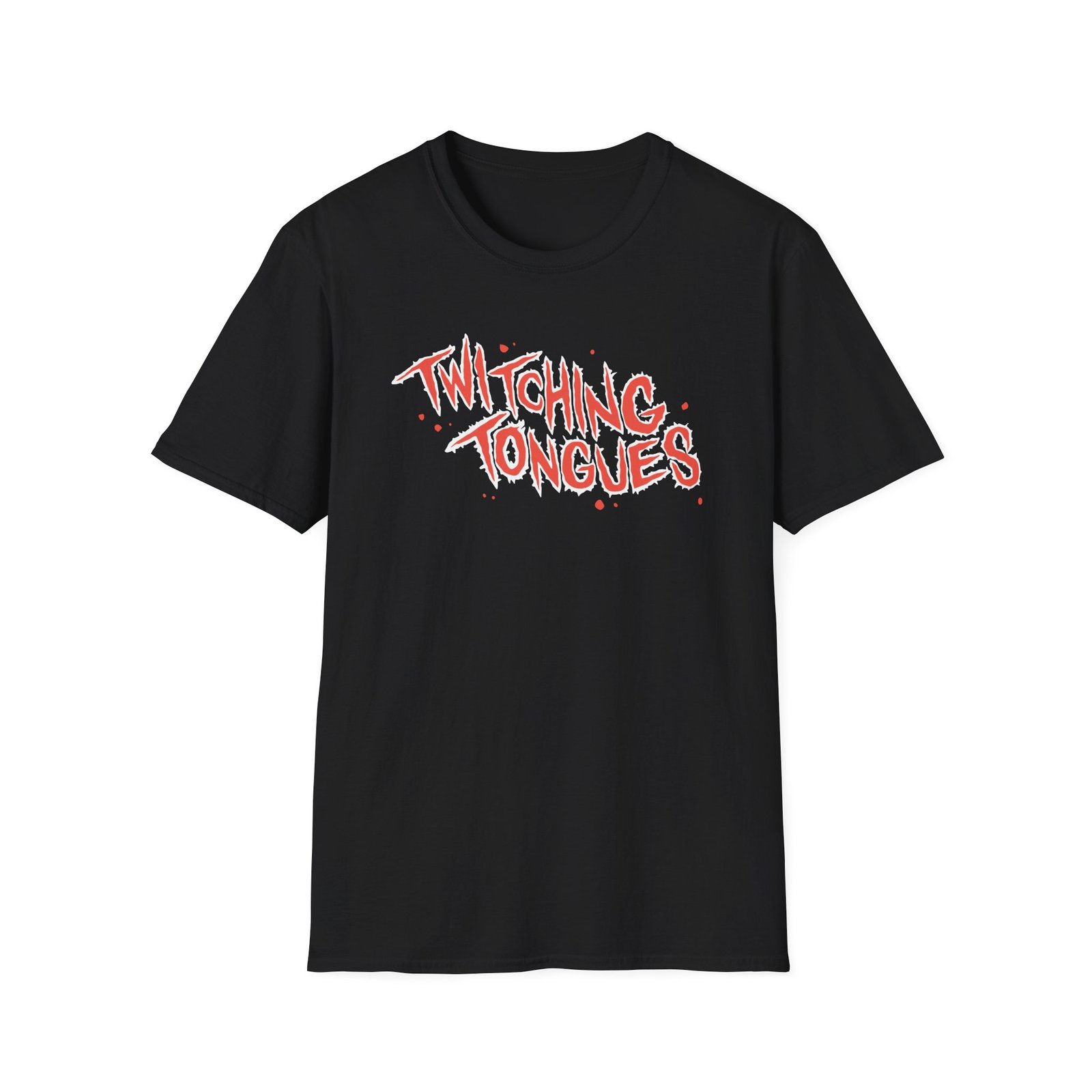 Twitching Tongues Unisex Softstyle T-Shirt